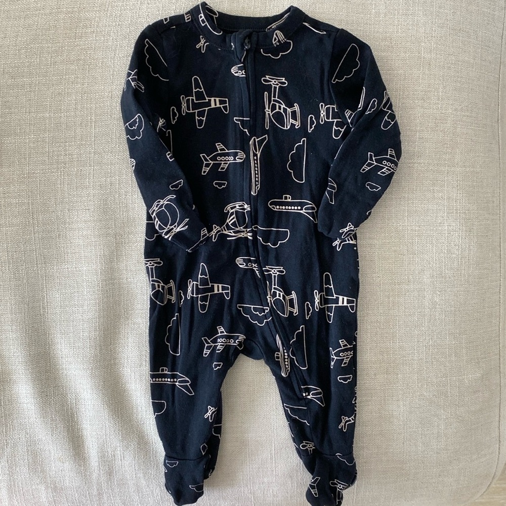 Old navy airplane pajamas